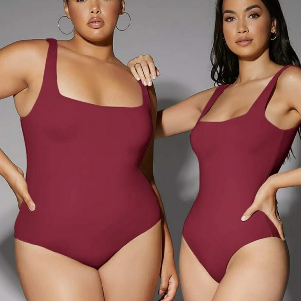 Maroon Bodysuit Sz Large